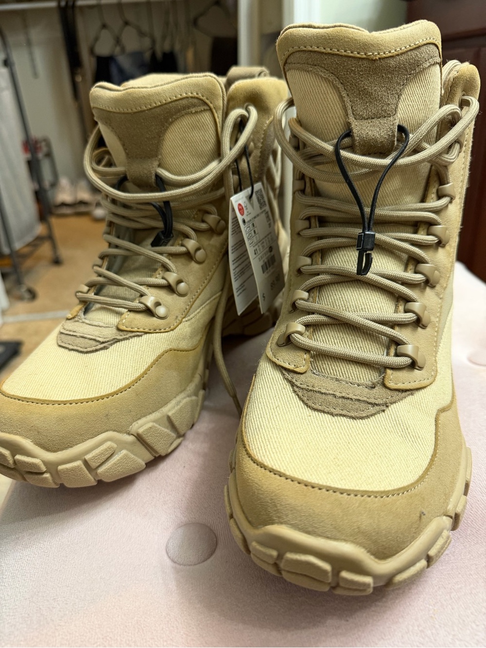Women’s Fashion Combat/Hiking Boots